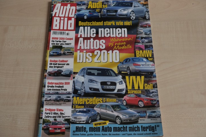 Deckblatt Auto Bild (27/2006)